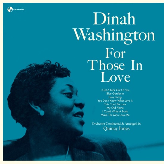 Dinah Washington - For Those In Love (LP - Remastered Limited Edition - 180g)