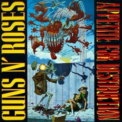 Guns N' Roses - Appetite For Destruction (LP)