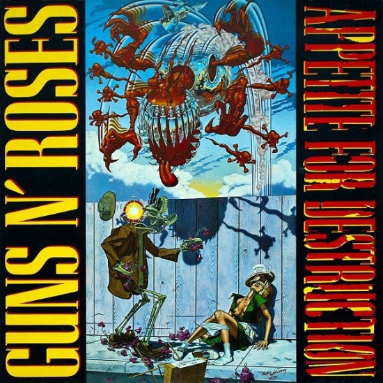 Guns N' Roses - Appetite For Destruction (LP)