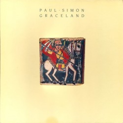 Paul Simon - Graceland (LP - Embossed Cover)*