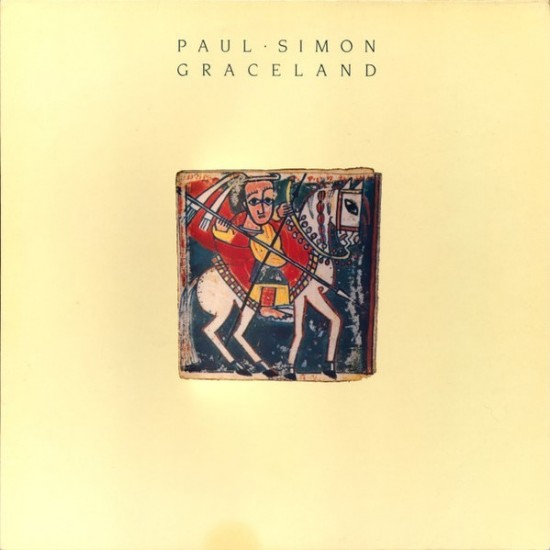 Paul Simon - Graceland (LP - Embossed Cover)*