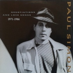 Paul Simon - Negotiations And Love Songs (1971-1986) (2xLP)*
