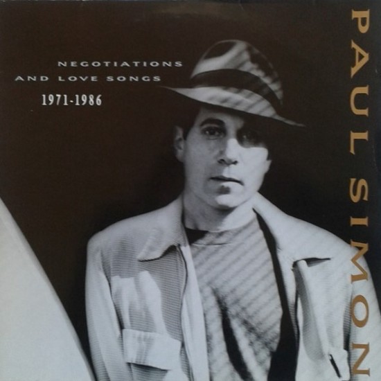 Paul Simon - Negotiations And Love Songs (1971-1986) (2xLP)*