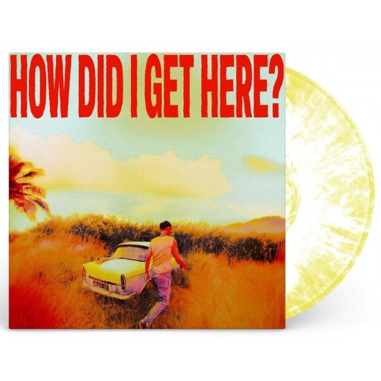 Louis Tomlinson ‎- How Did I Get Here? (LP - White and Yellow Marbled)
