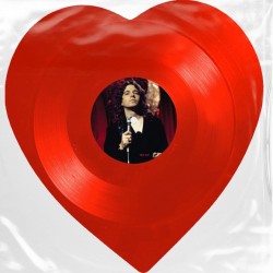 John Paul Young - Love Is In The Air (7" - Heart Shape - Red)