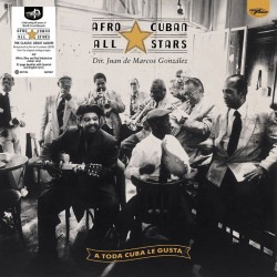 Afro-Cuban All Stars - A Toda Cuba Le Gusta (2xLP - 30th Anniversary 2018 Remastered Edition - Gatefold - White, Blue & Red Inkplosion)
