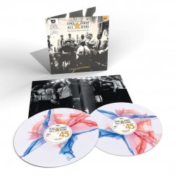 Afro-Cuban All Stars - A Toda Cuba Le Gusta (2xLP - 30th Anniversary 2018 Remastered Edition - Gatefold - White, Blue & Red Inkplosion)