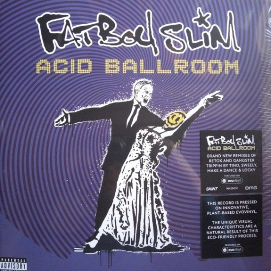 Fatboy Slim - Acid Ballroom (Remixes) (12" - Limited Edition)