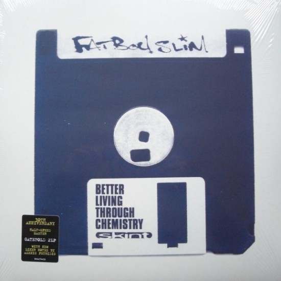 Fatboy Slim - Better Living Through Chemistry (2xLP - 30th Anniversary Edition - Half-Speed Mastered - 180g - Gatefold)