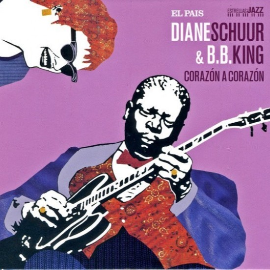 Diane Schuur, B.B. King - Corazón A Corazón (CD - Digibook)
