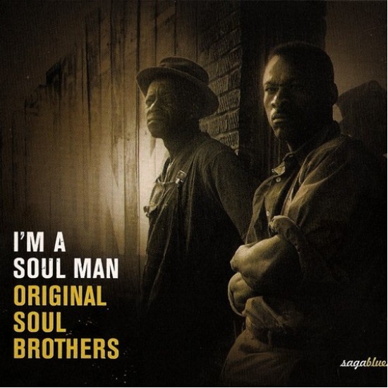I'm A Soul Man - Original Soul Brothers (CD - Digipack)