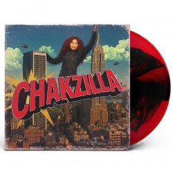 Chaka Khan - Chakzilla (LP - Limited Eco-Record Edition - Gatefold - Red & Black Implosion + Poster)