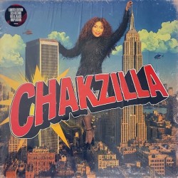 Chaka Khan - Chakzilla (LP - Limited Eco-Record Edition - Gatefold - Red & Black Implosion + Poster)