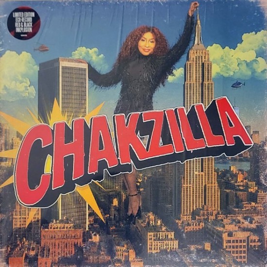Chaka Khan - Chakzilla (LP - Limited Eco-Record Edition - Gatefold - Red & Black Implosion + Poster)