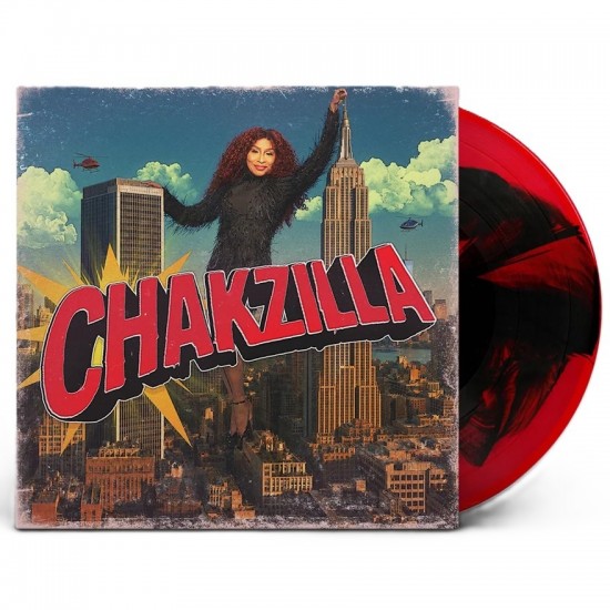 Chaka Khan - Chakzilla (LP - Limited Eco-Record Edition - Gatefold - Red & Black Implosion + Poster)