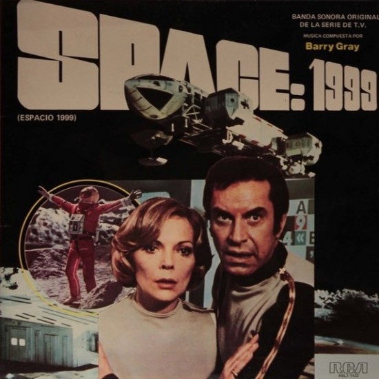 Barry Gray - Space: 1999 (Espacio 1999) Banda Sonora Original de la Serie de T.V. (LP)*