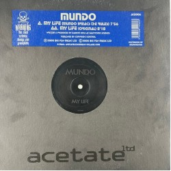 Mundo - My Life (12")