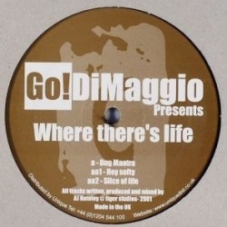 Go! Dimaggio - Where There's Life (12")
