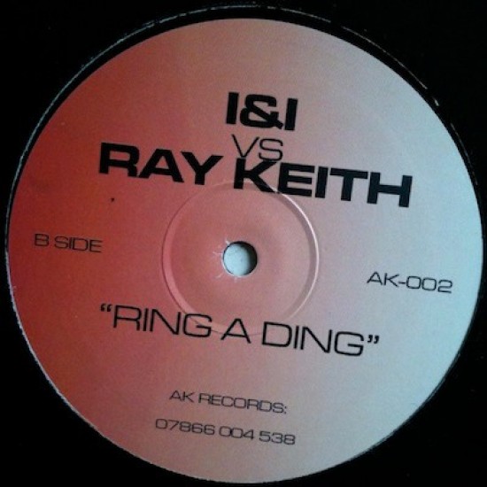 I&I vs Ray Keith - Ring A Ding (12")
