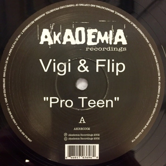 Vigi & Flip - Pro Teen (12")