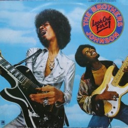 Brothers Johnson - Look Out For #1 (LP)*