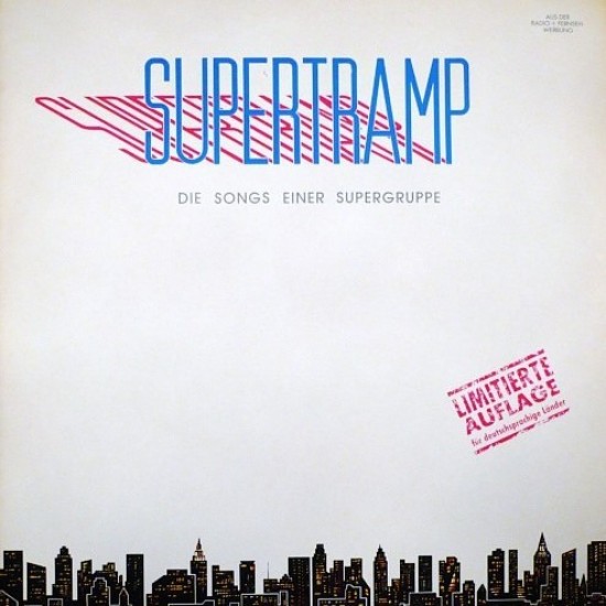 Supertramp - Die Songs Einer Supergruppe (LP - Limited Edition)*
