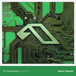 Above & Beyond - Anjunabeats Volume 17 (2xLP - Green & Balck Marbled)