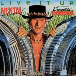 Mental As Anything - Live It Up (12")
