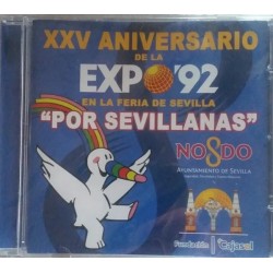 XXV Aniversario De La Expo'92 En La Feria De Sevilla - Por Sevillanas (CD - Promo) 