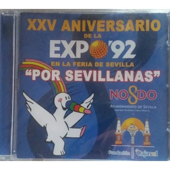 XXV Aniversario De La Expo'92 En La Feria De Sevilla - Por Sevillanas (CD - Promo) 