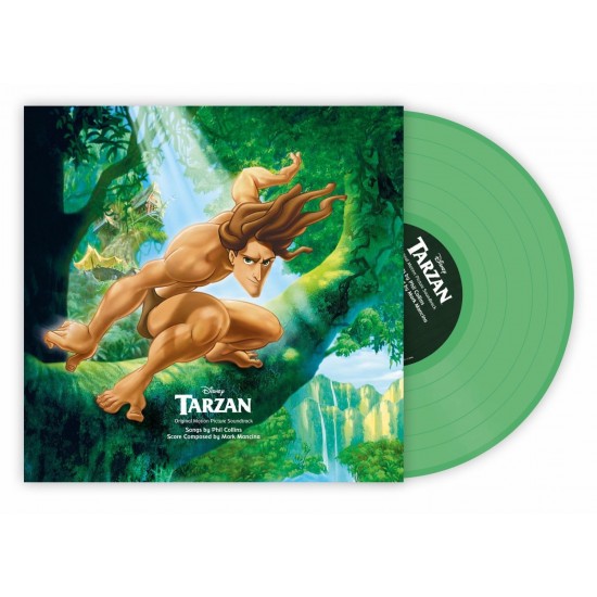 Tarzan (LP - Transparent Green)