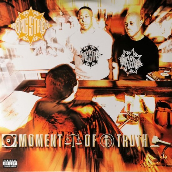 Gang Starr - Moment Of Truth (3xLP)