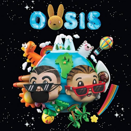 J. Balvin & Bad Bunny - Oasis (LP - Limited Edition)