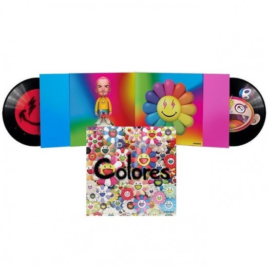 J. Balvin - Colores (2xLP - Gatefold - Picture Disc)