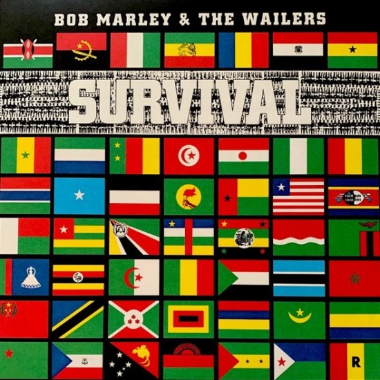 Bob Marley & The Wailers - Survival (LP - Limited Numbered Edition)