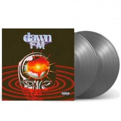 The Weeknd - Dawn FM (2xLP - Limited Edition - Gatefold - Translucent Silver)