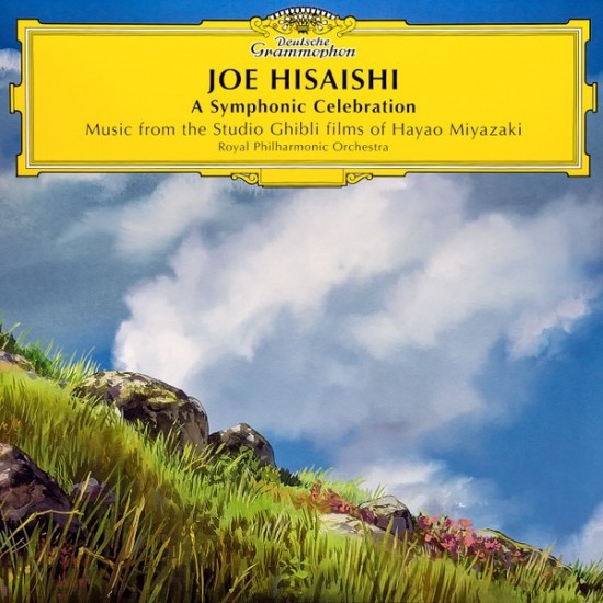Joe Hisaishi, Royal Philharmonic Orchestra - A Symphonic Celebration (Music From The Studio Ghibli Films Of Hayao Miyazaki) (2xLP - Gatefold - Limited Edition - Translucent Yellow)