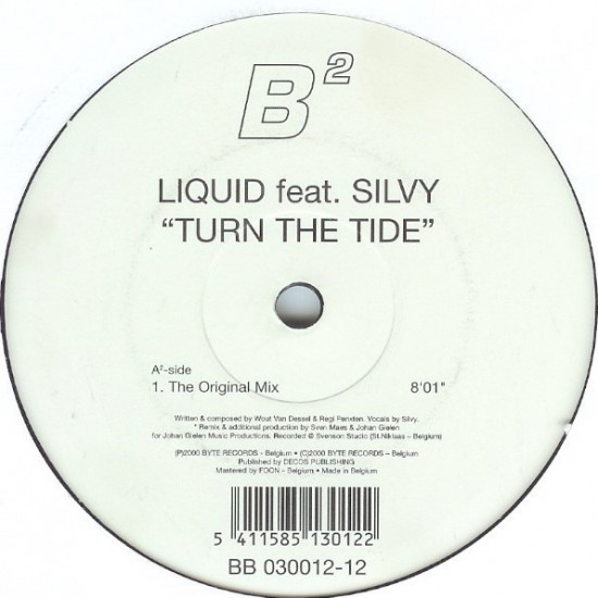 Liquid Feat. Silvy - Turn The Tide (12")*