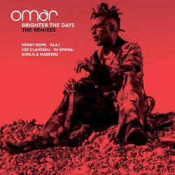 Omar - Brighter The Days (The Remixes) (2xLP - Gatefold)
