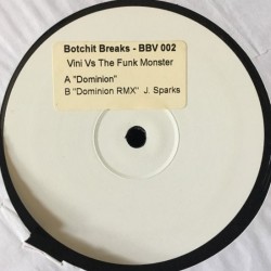 DJ Vini vs. Funk Monster - Dominion (12")