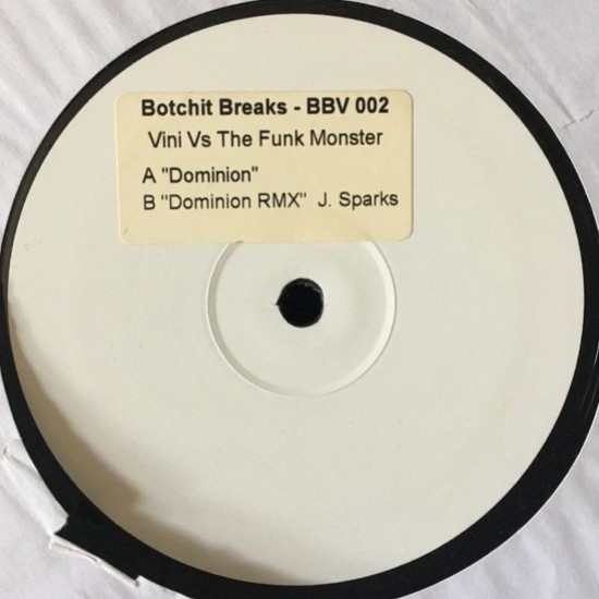 DJ Vini vs. Funk Monster - Dominion (12")