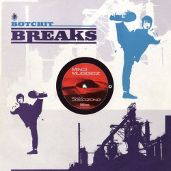 Mindmuggaz - Deadzone / E.S.T (12")