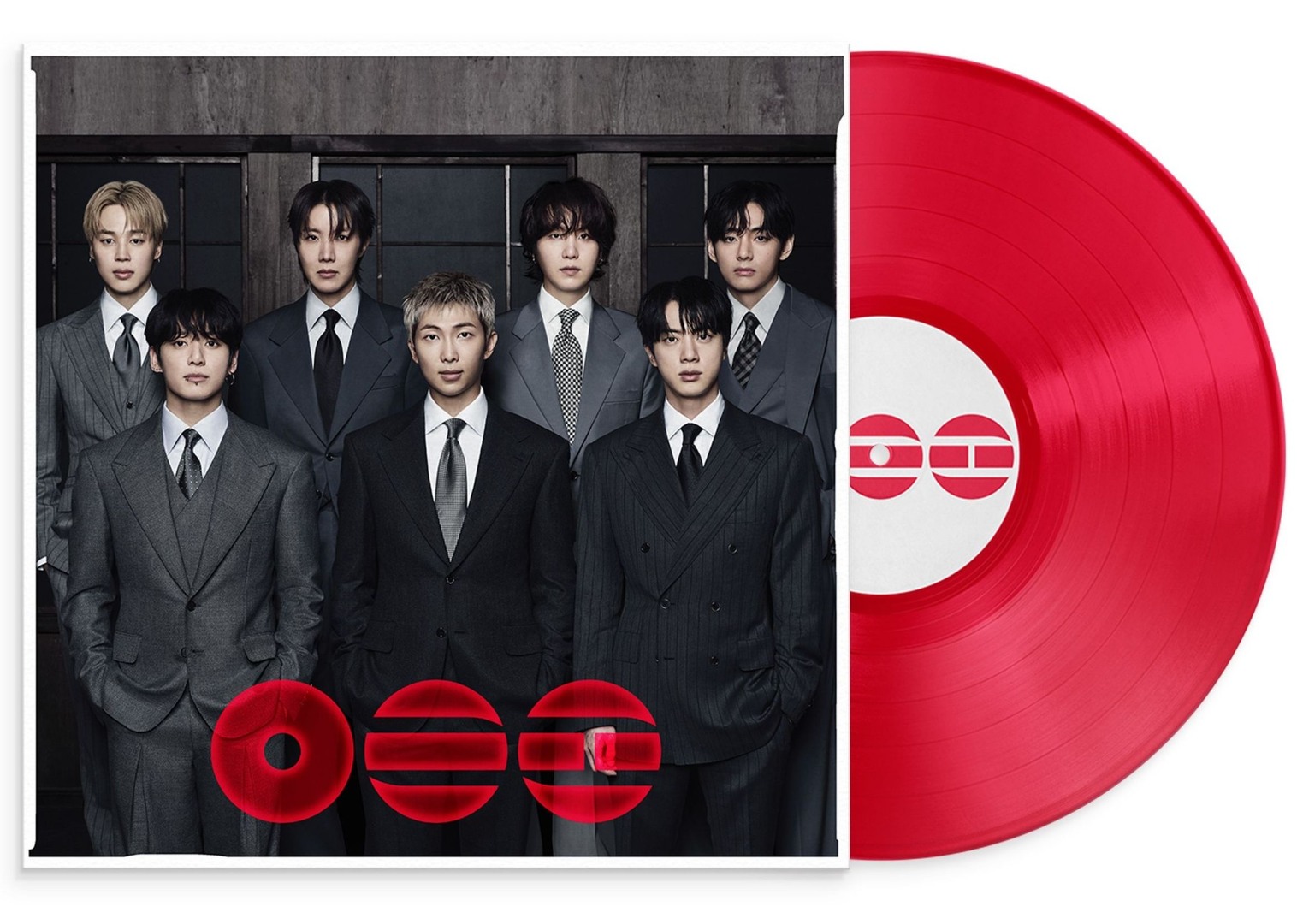 BTS - Arirang (LP - Red)