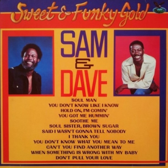 Sam & Dave - Sweet & Funky Gold (LP)