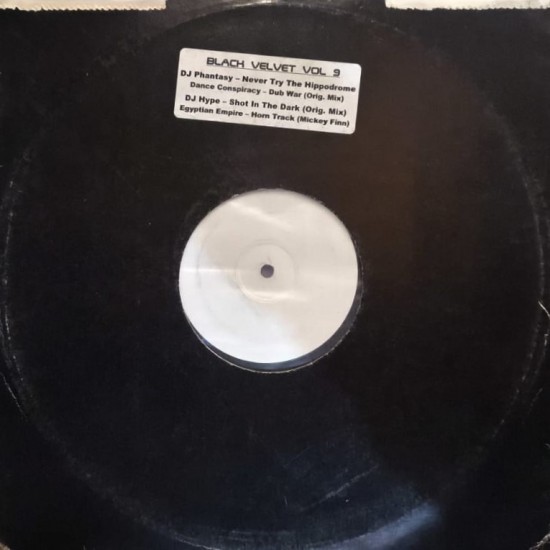 Black Velvet Vol 9 (12")