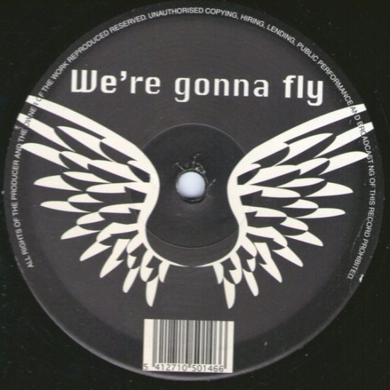 Oxyd  - We're Gonna Fly (12")