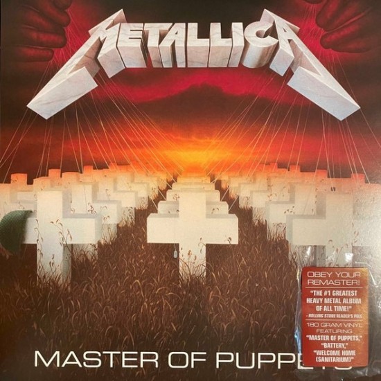 Metallica - Master Of Puppets (LP - 180g)