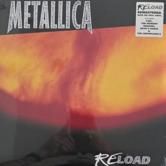 Metallica - Reload (2xLP - 2025 Remastered Edition - 180g - Gatefold)
