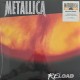 Metallica - Reload (2xLP - 2025 Remastered Edition - 180g - Gatefold - Flaming Fuel Translucent Yellow)