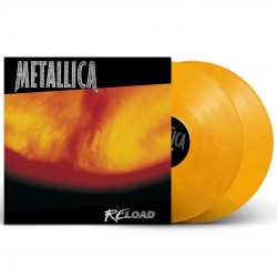 Metallica - Reload (2xLP - 2025 Remastered Edition - 180g - Gatefold - Flaming Fuel Translucent Yellow)